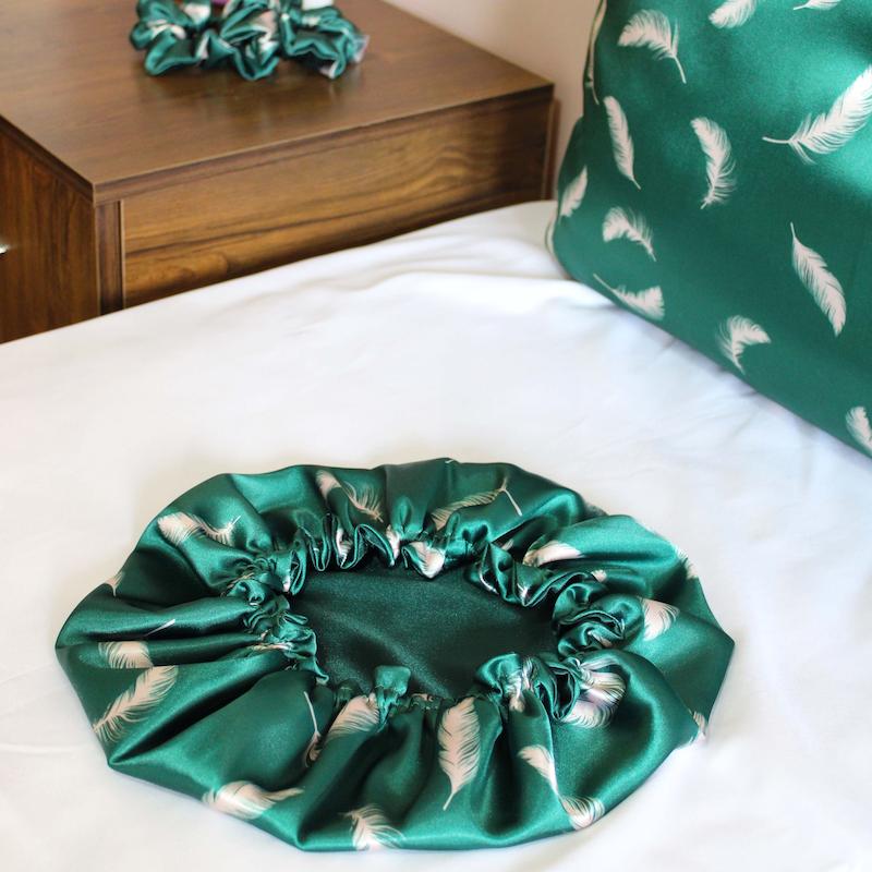 کلاه خواب ساتن ابریشم