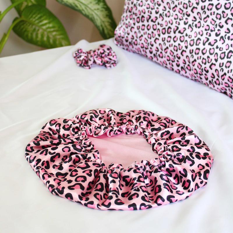 کلاه خواب طرح پلنگی 