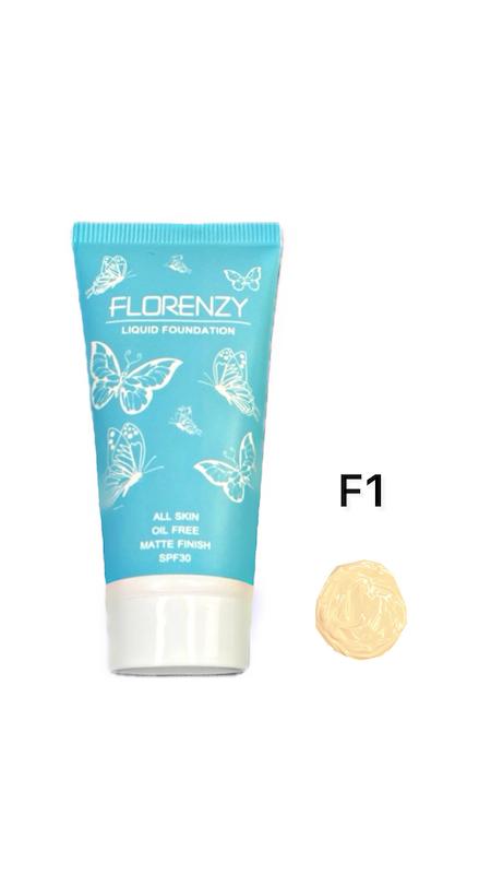 کرم پودر فاقد چربی و spf30 فلورنزی