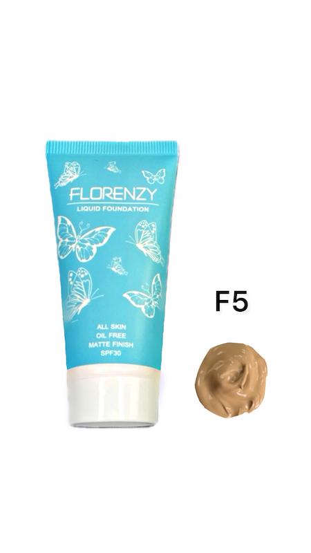 کرم پودر فاقد چربی و spf30 فلورنزی