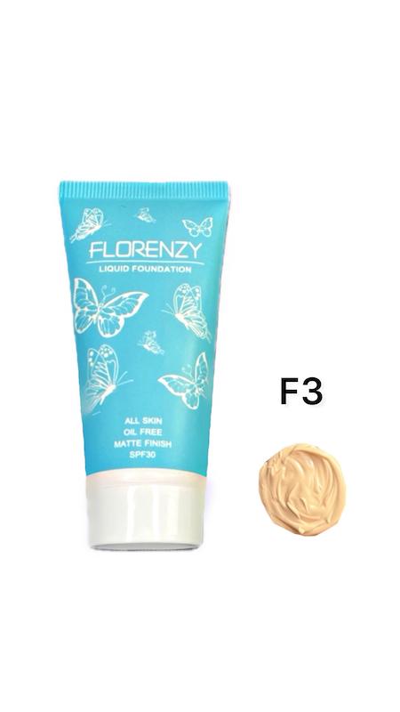 کرم پودر فاقد چربی و spf30 فلورنزی