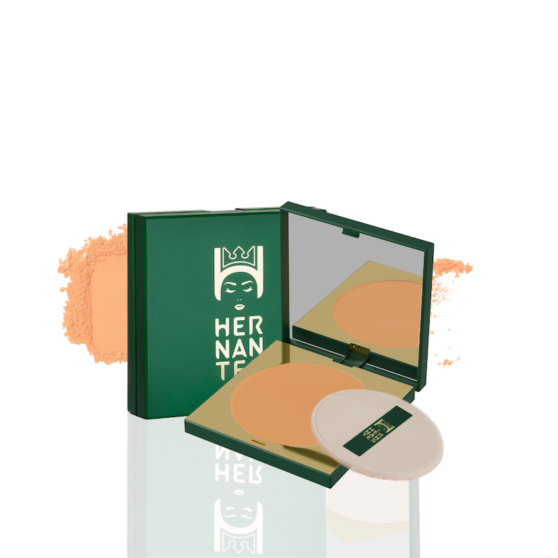 پنکیک مات حاوی آرگان هرنانتس (CompactPowder)