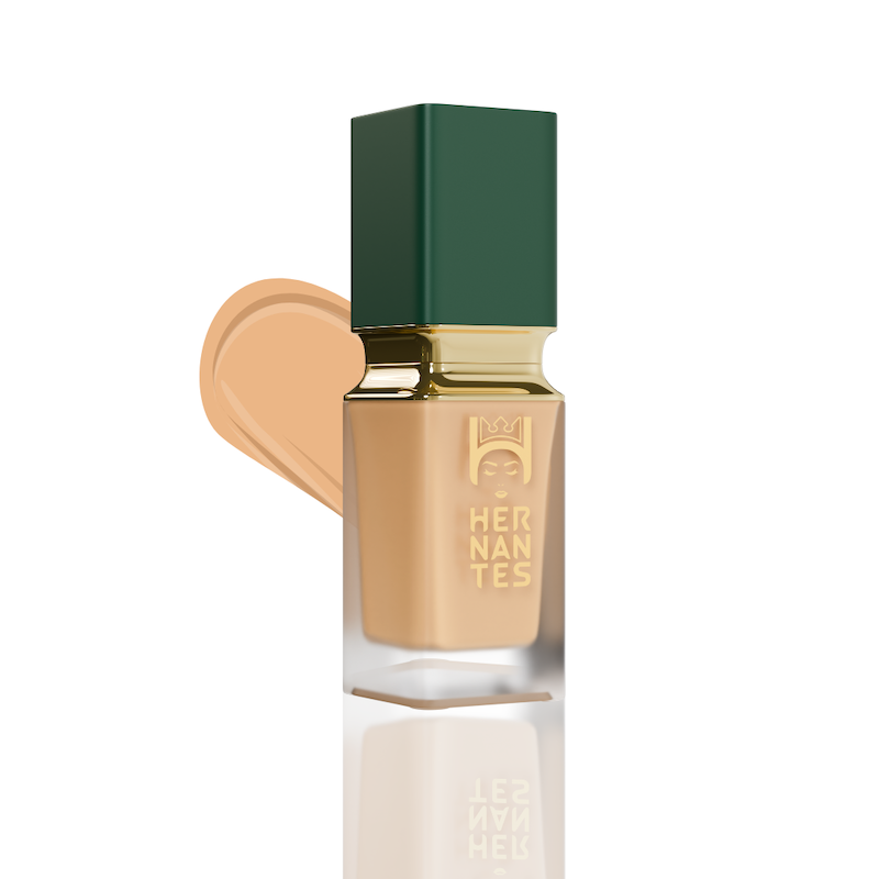 کرم پودر مات همراه با پرایمر برند هرنانتس (Matte Foundation With Primer)