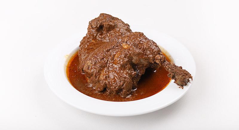 چلو مرغ فسنجان