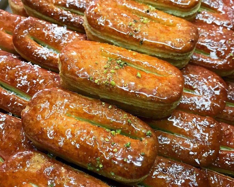 شیرینی زبان شربتی 500 گرم
