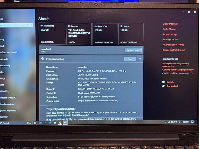 لپ تاپ لنوو ideapad3 