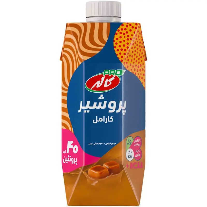 پرو شیر کارامل مدت دار کاله پرو 330 میلی لیتر