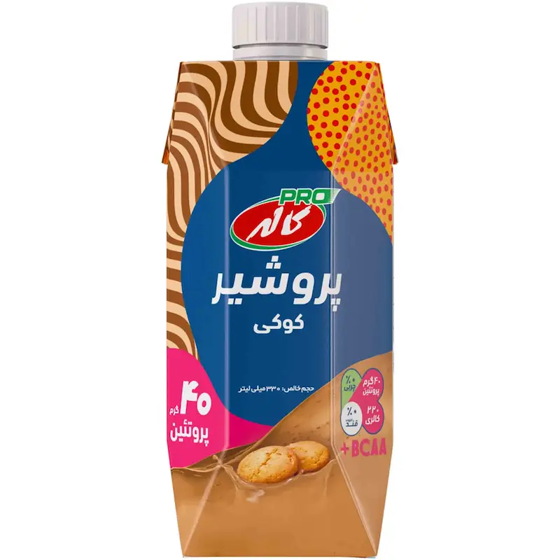 پرو شیر کوکی مدت دار کاله پرو 330 میلی لیتر