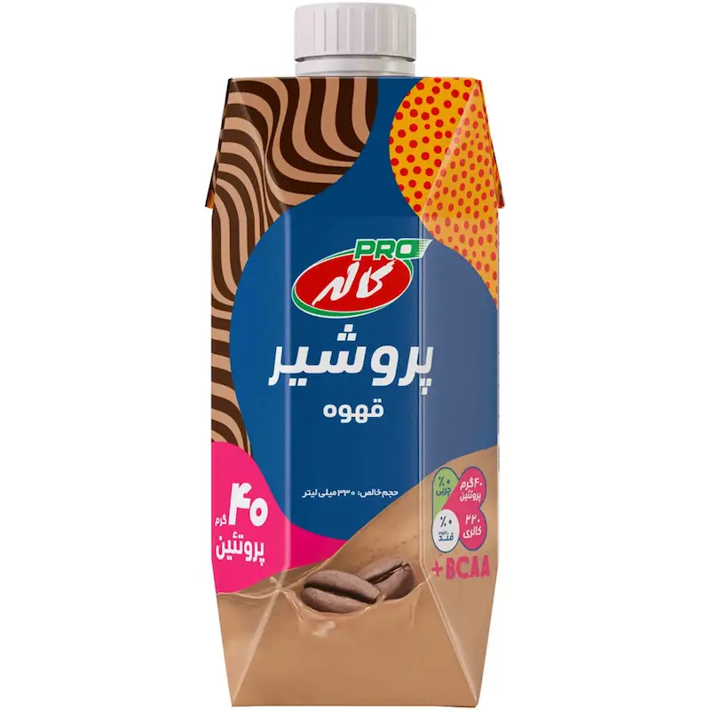 پرو شیر قهوه مدت دار کاله پرو 330 میلی لیتر