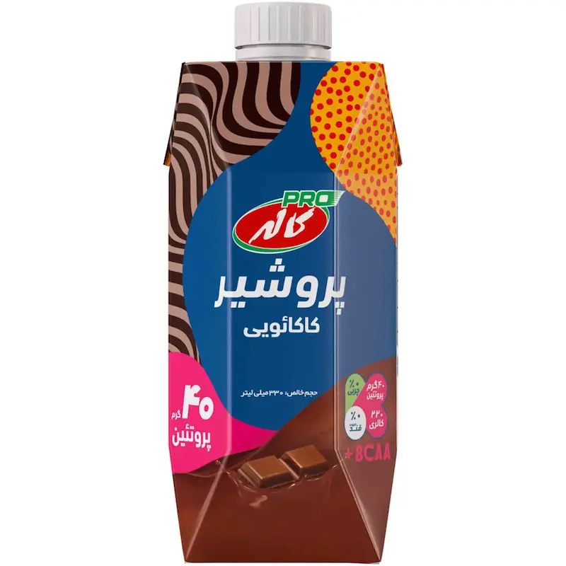 پرو شیر شکلات مدت دار کاله پرو 330 میلی لیتر