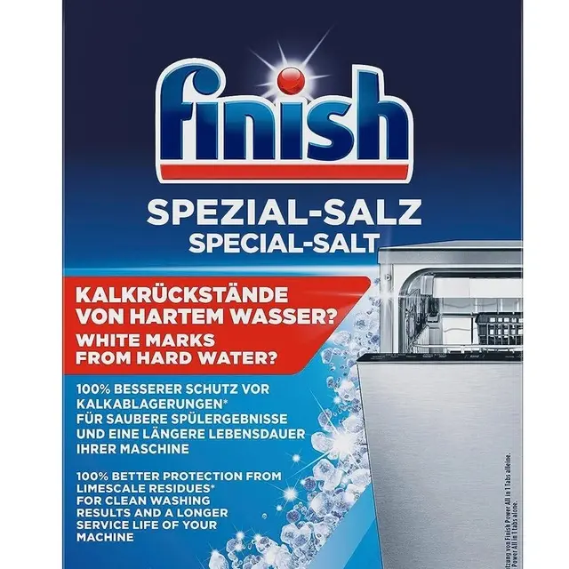 نمک ماشین ظرفشویی فینیش مدل Spezial وزن 1500 گرم