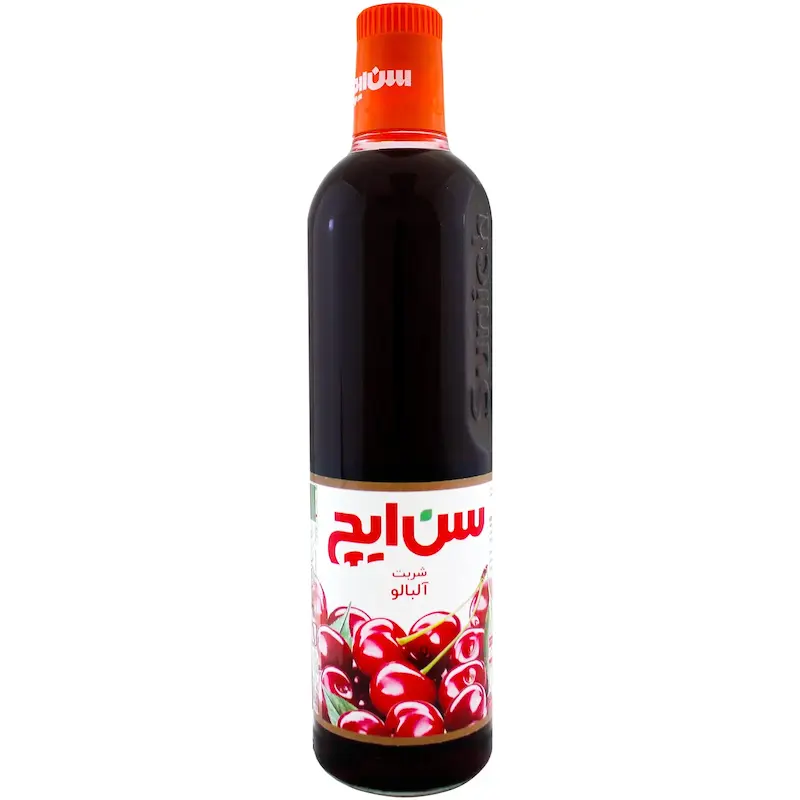 شربت آلبالو سن ایچ مقدار 780 گرم
