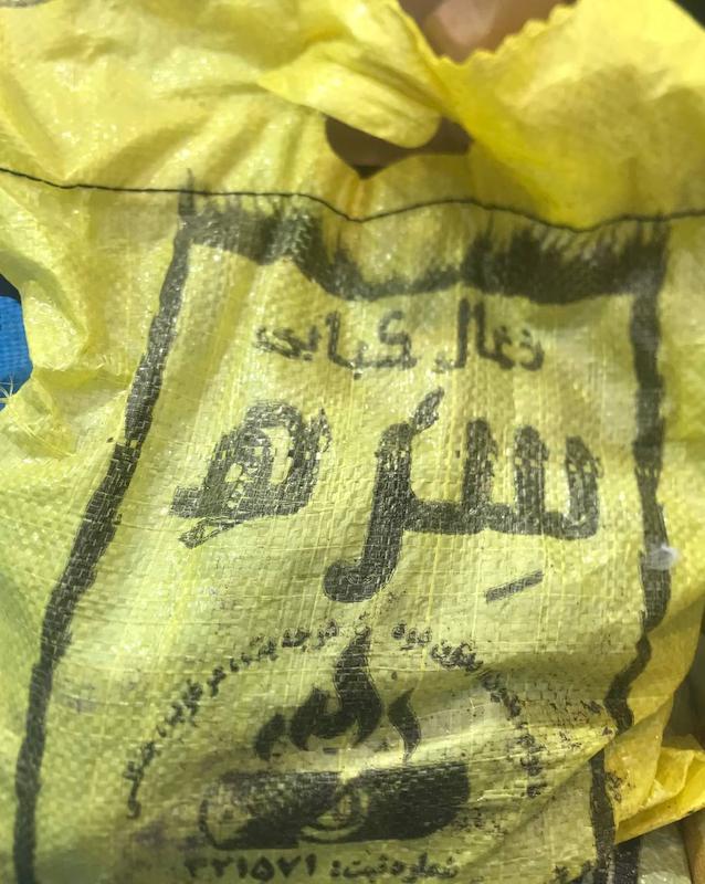 زغال کبابی سره متوسط