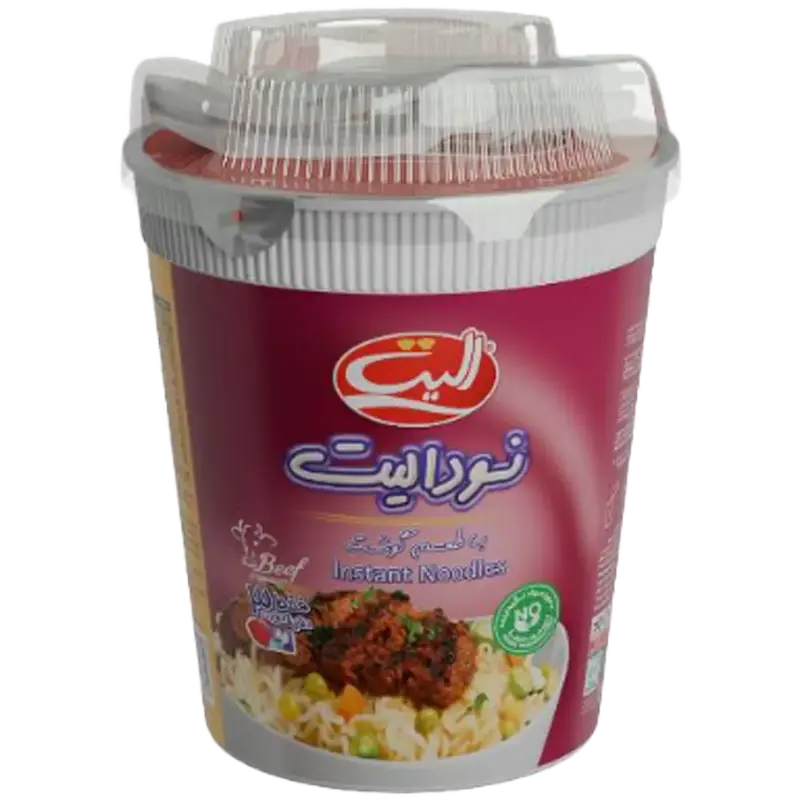 نودل با طعم گوشت الیت - 65 گرم