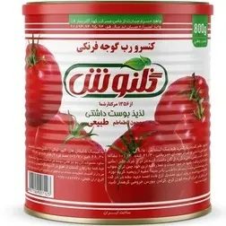رب گوجه فرنگی گلنوش ۸۰۰ گرم