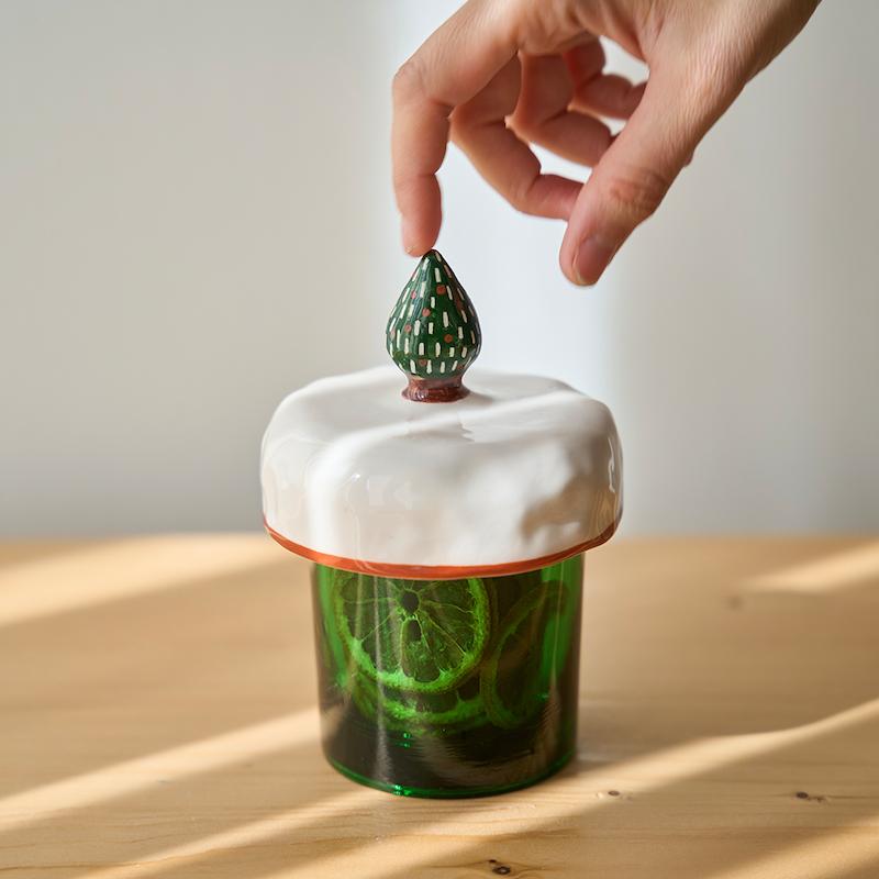 گنجینه سرو سبز