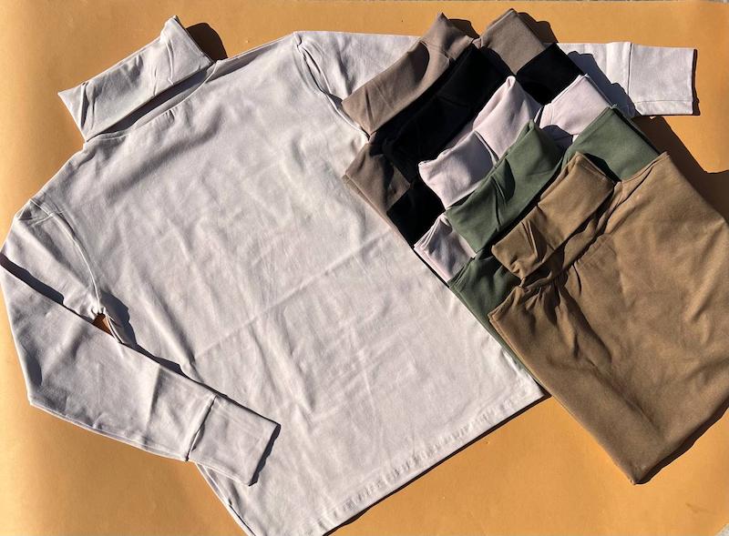 بلوز پنبه لاكرا قواره دار 