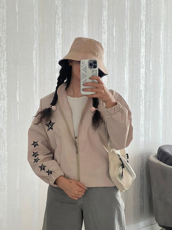 بامبربا گلدوزی ستاره 