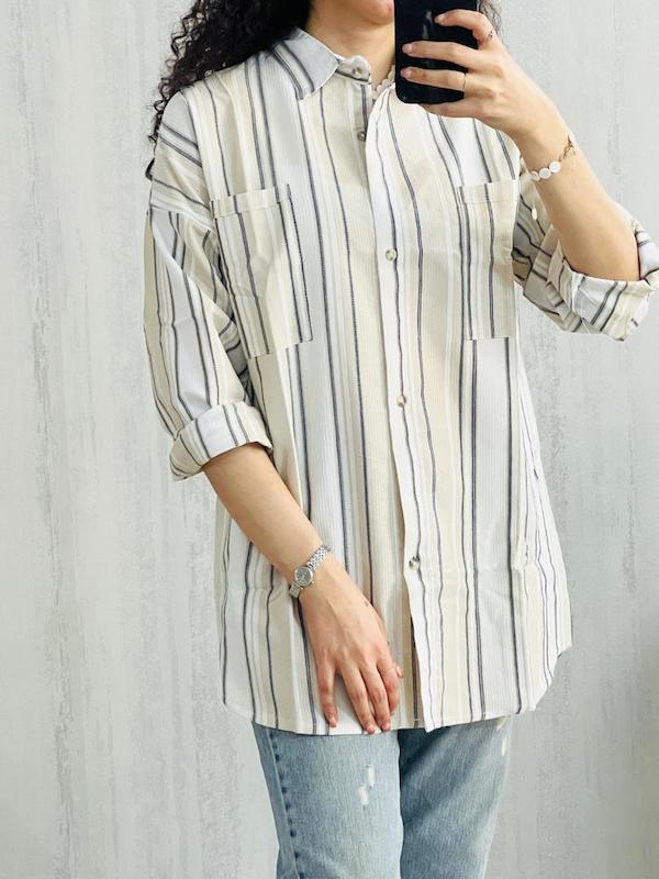 شوميز راه راه