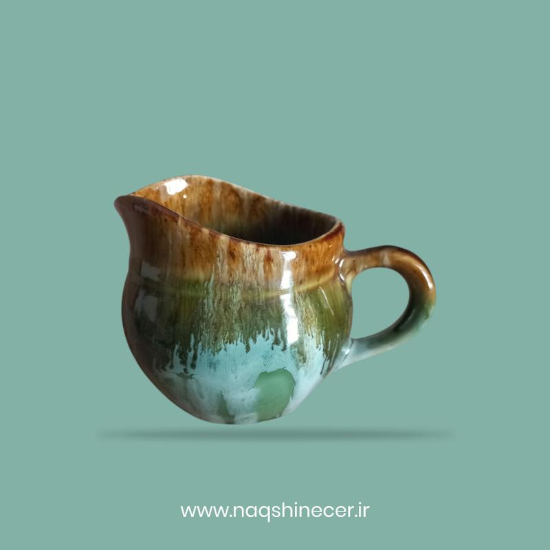 سس خوری سرامیکی لعاب دار 