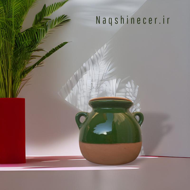 ظرف دیزی لعابی