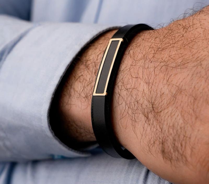 دستنبدطلا مستطیل مردانه