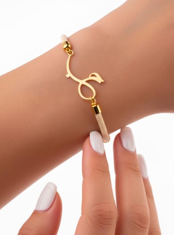 دستبند طلا طرح حب