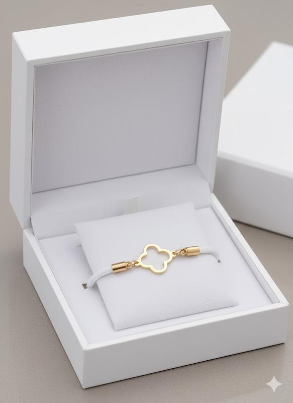 دستبند طلا طرح ونکلیف