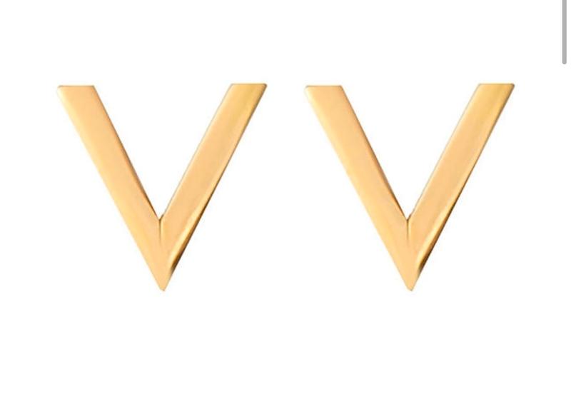 گوشواره میخی مدلv