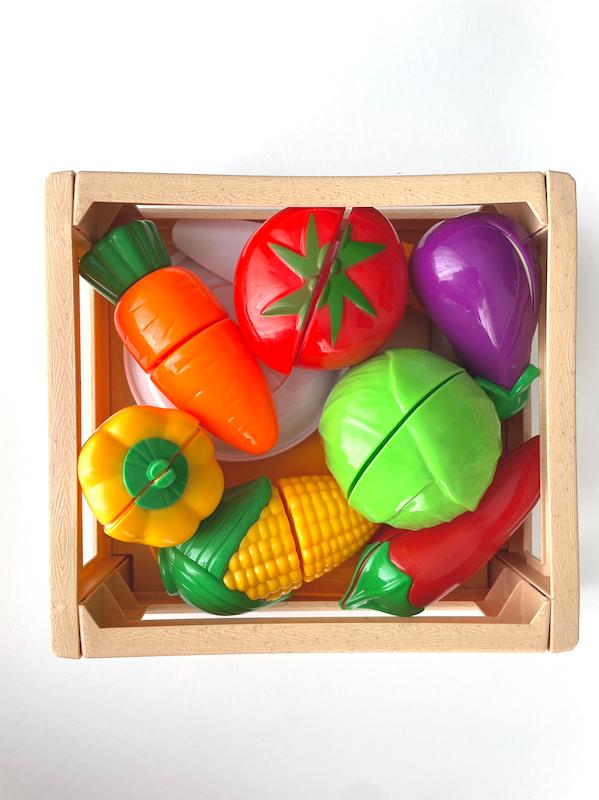 صیفی جات برشی با سبد