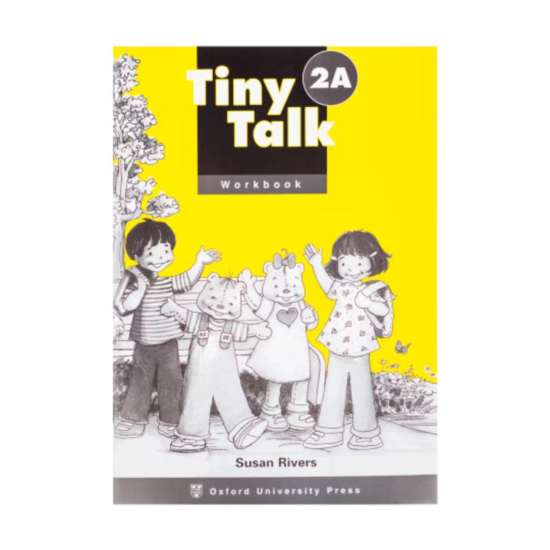 کتاب Tiny Talk 2A دو جلدی