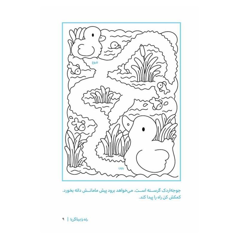 کتاب راه را پیدا کن - مجموعه کتاب‌های گردو