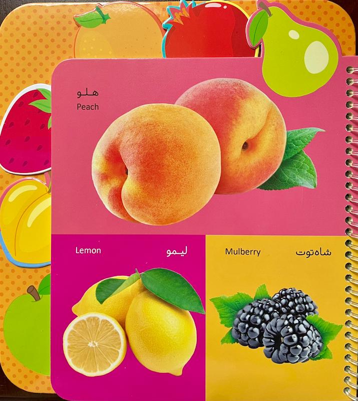 کتاب کوچولو میوه ها (بوردبوک)