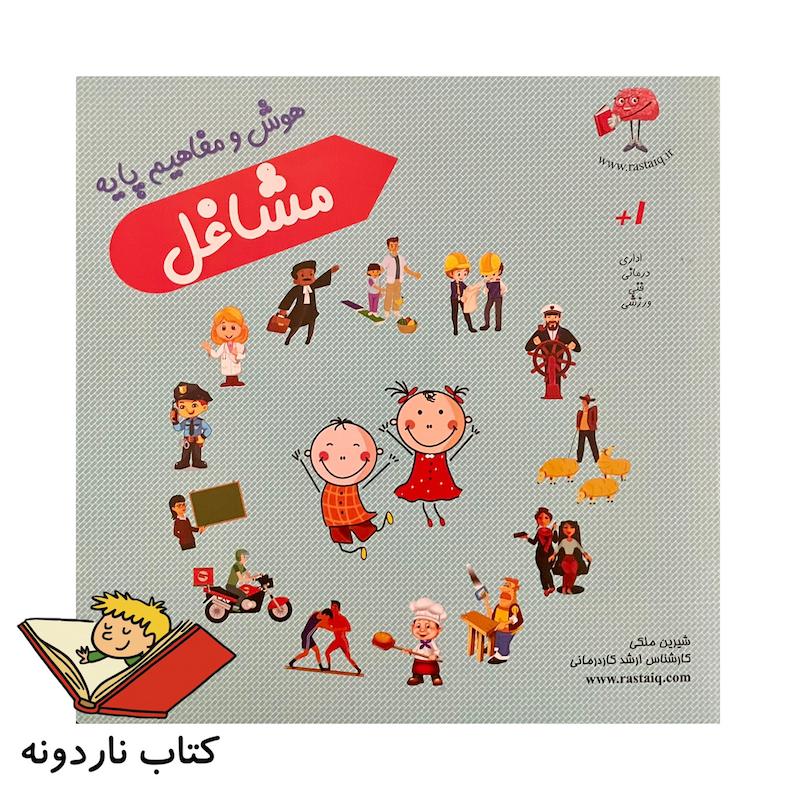 کتاب هوش و مفاهیم پایه مشاغل (هوش رستا)