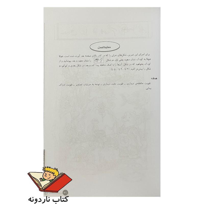 کتاب روش ها و راهبردهای تقویت حافظه آزیتا محمود پور