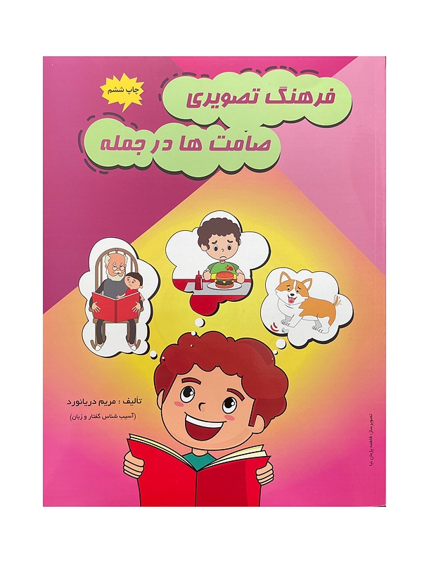کتاب فرهنگ تصویری صامت ها درجمله مریم دریانورد