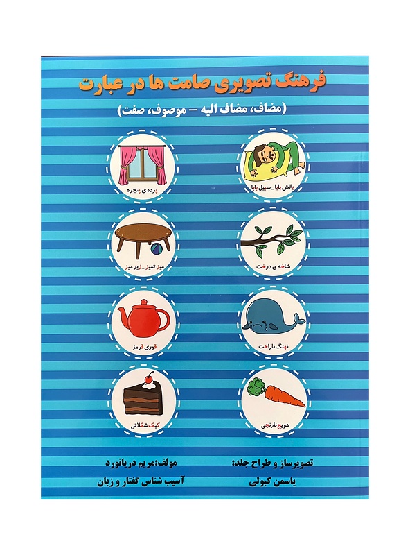 کتاب فرهنگ تصویری صامت ها در عبارت مریم دریانورد