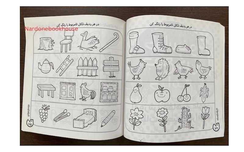 حواستوجمع کن جامع 2(مفاهیم علوم)اثرفهیمه سیدناصری نشرذکر