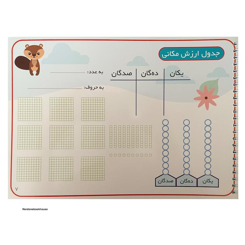 کتاب وایت بردی ریاضی دوم دبستان