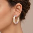 گوشواره رنگی حلقه ای کد 88