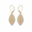 گوشواره طرح برگ کد 147