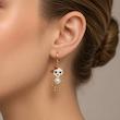 گوشواره اسکلت کد 167