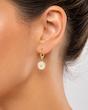 گوشواره آویز بابونه کد 333