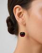 گوشواره طرح مینیمال گیلاس کد 339