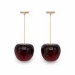 گوشواره طرح مینیمال گیلاس کد 339