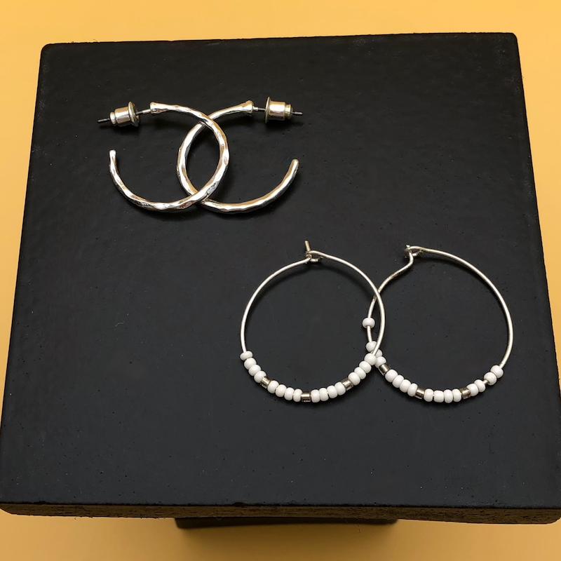 گوشواره دو عددی کد 122