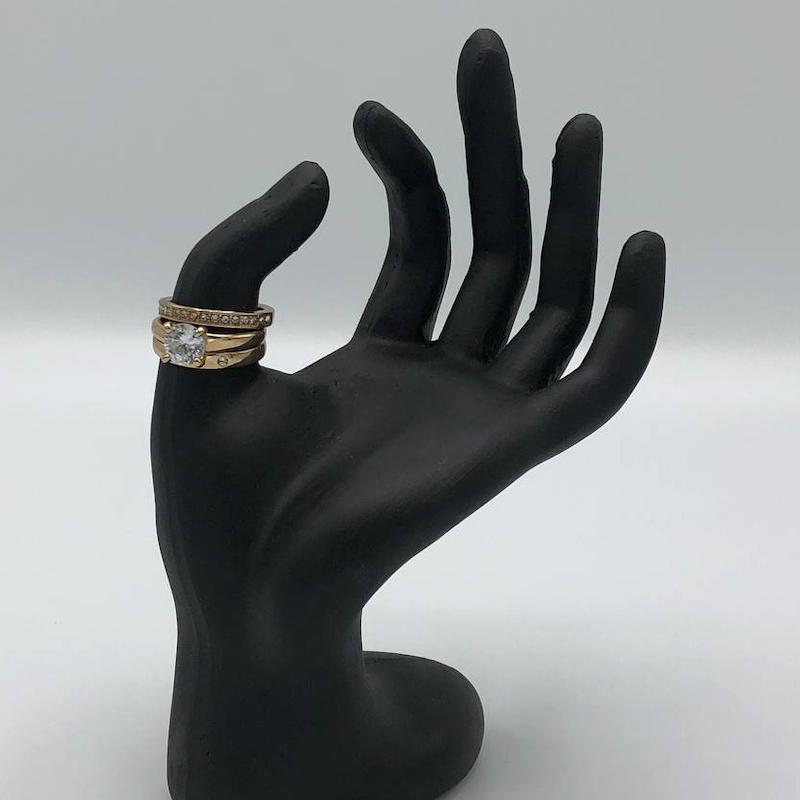 انگشتر سه عددی کد 53