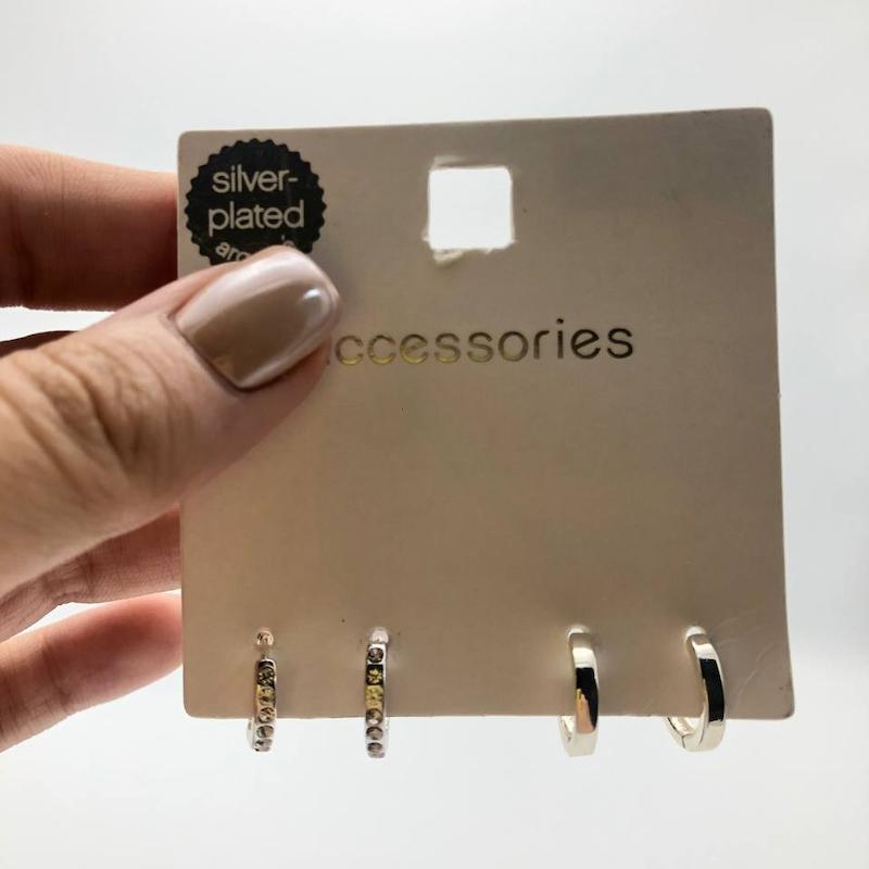 گوشواره دو عددی کد 36