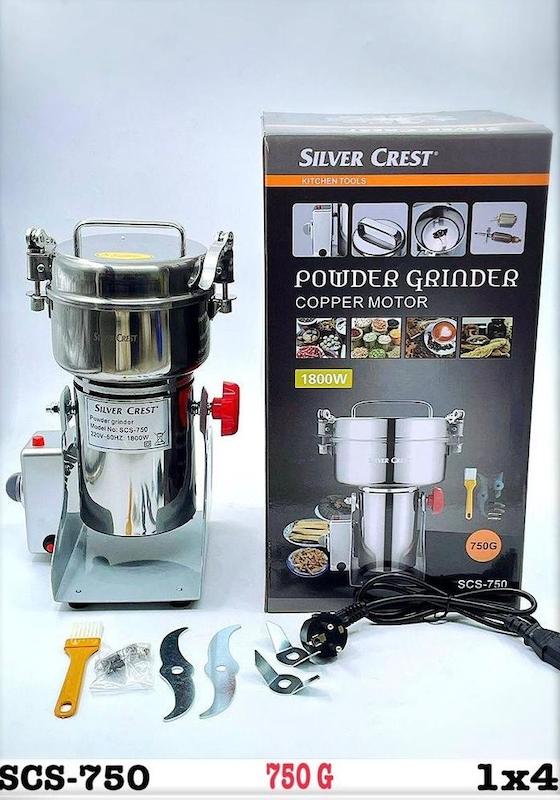 آسیاب صنعتی سیلور کرست مدل SCS-750 