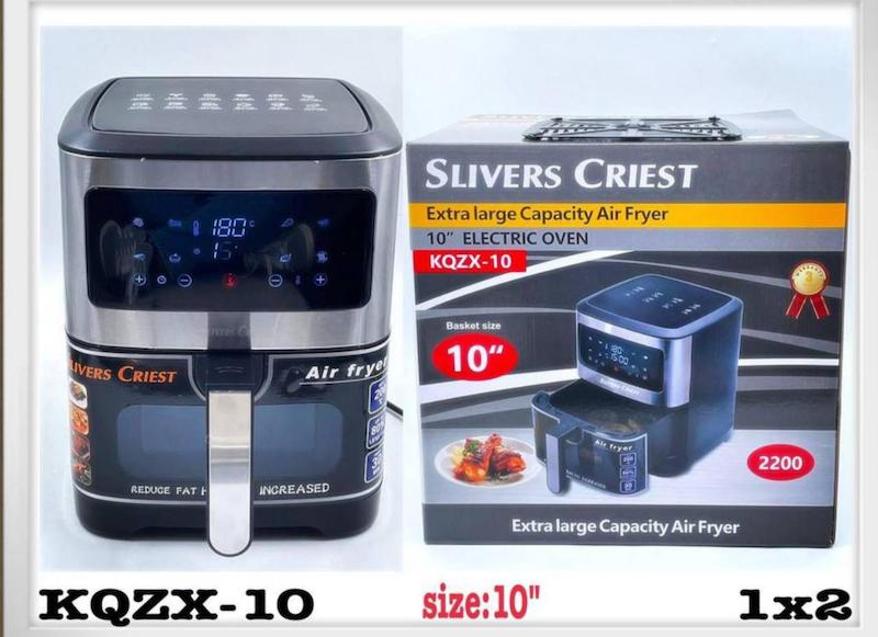 سرخ‌کن بدون روغن سیلور کرست ۱۰ لیتر ۲۲۰۰ وات 